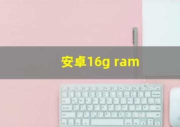 安卓16g ram